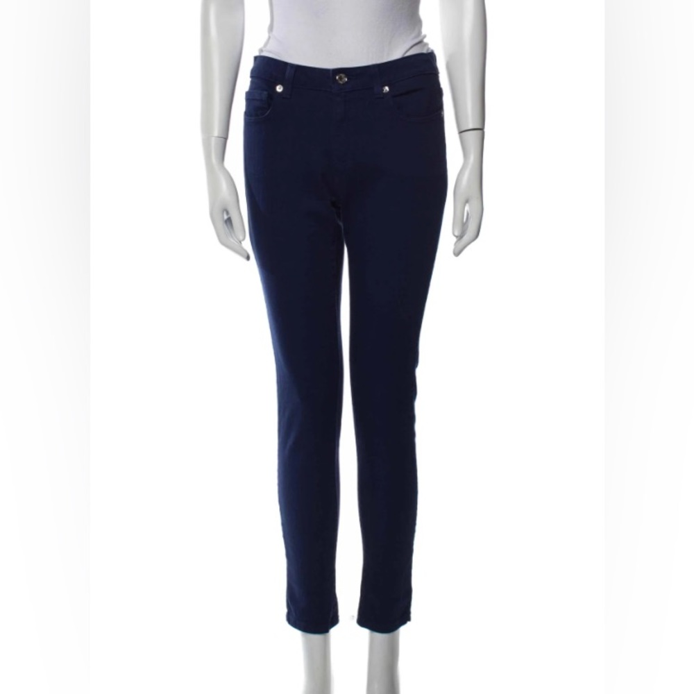 Michael Kors Mid-Rise Skinny Leg Jeans